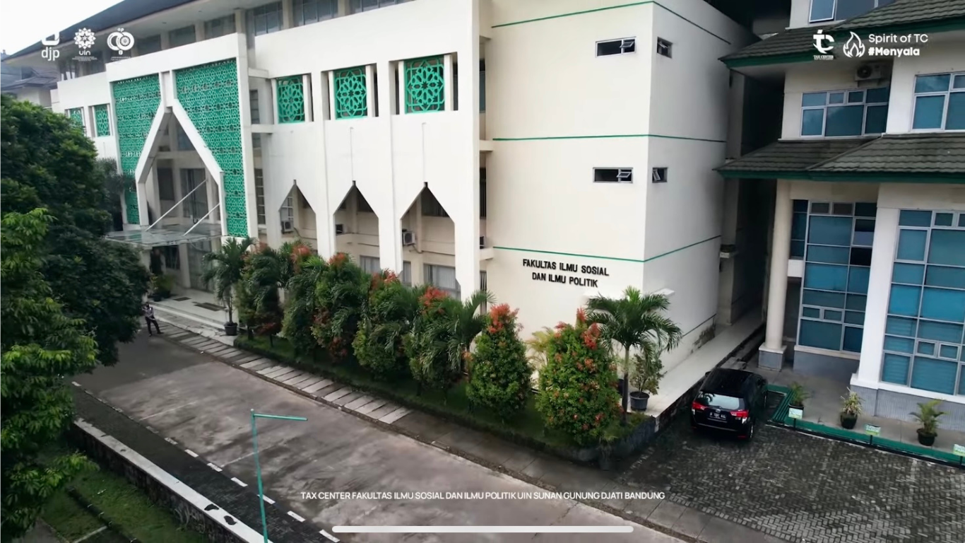 Gedung FISIP UIN SGD