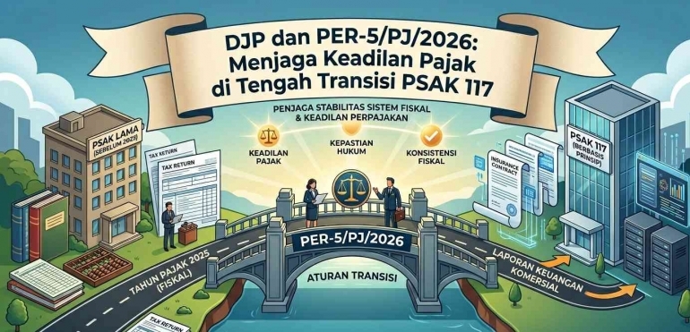 DJP dan PER-5/PJ/2026: Menjaga Keadilan Pajak di Tengah Transisi PSAK 117
